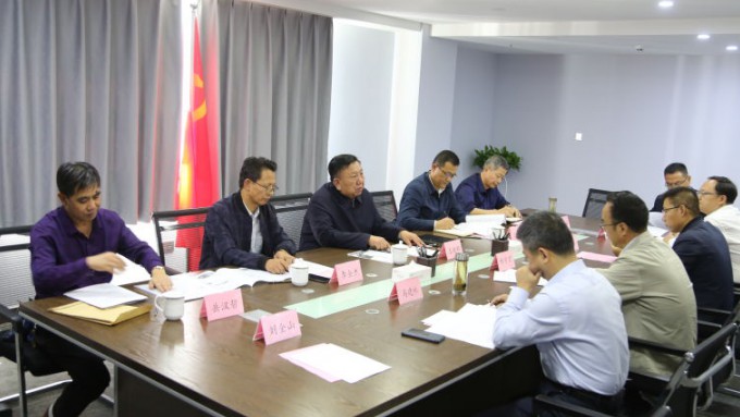 白银市副市长王禄邦一行来乐竞（中国）文旅集团对接合作事宜