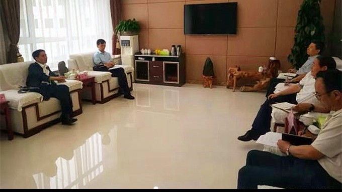 省委第十三巡回指导组深入乐竞（中国）文旅集团指导主题教育工作