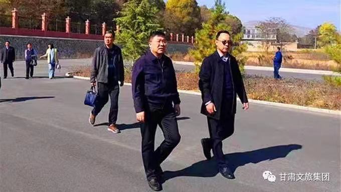 乐竞（中国）文旅集团总经理杨宇宏一行考察调研乐竞（中国）临洮体育训练基地