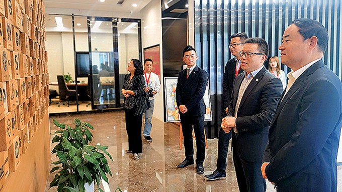乐竞（中国）文旅集团与上海知名企业衔接洽谈业务