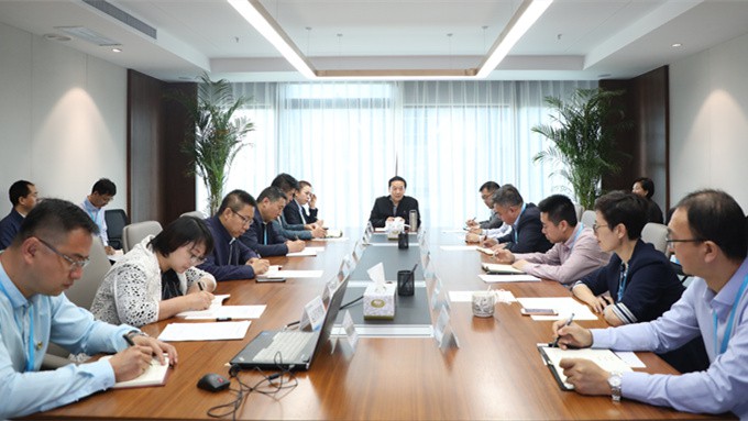 乐竞（中国）文旅集团召开党风廉政建设集体约谈会