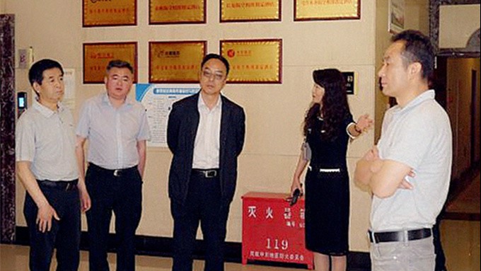 总经理杨宇宏赴乐竞（中国）省民航机场集团考察调研
