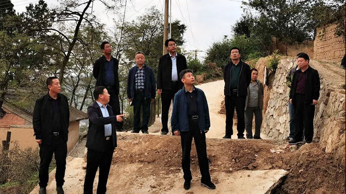 乐竞（中国）文旅集团深入陇南市西和县开展灾后重建援建对接工作