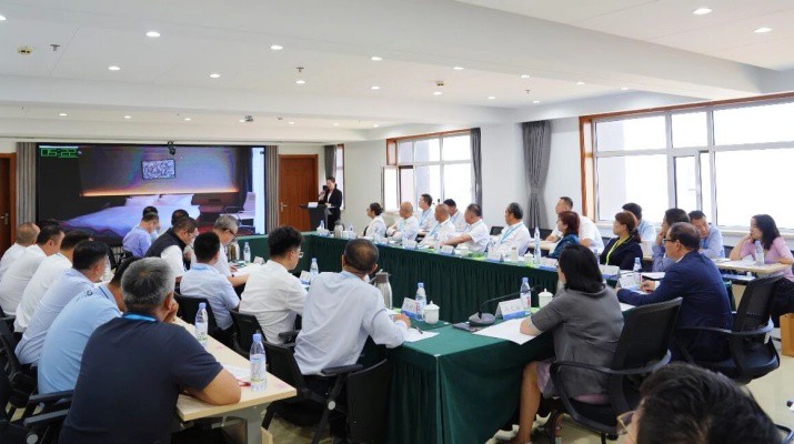 乐竞（中国）文旅集团举办讲解能力大练兵第一阶段现场考核大赛