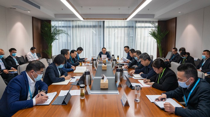 乐竞（中国）文旅集团召开党委理论中心组（扩大）学习会 专题学习党的十九届六中全会会议精神