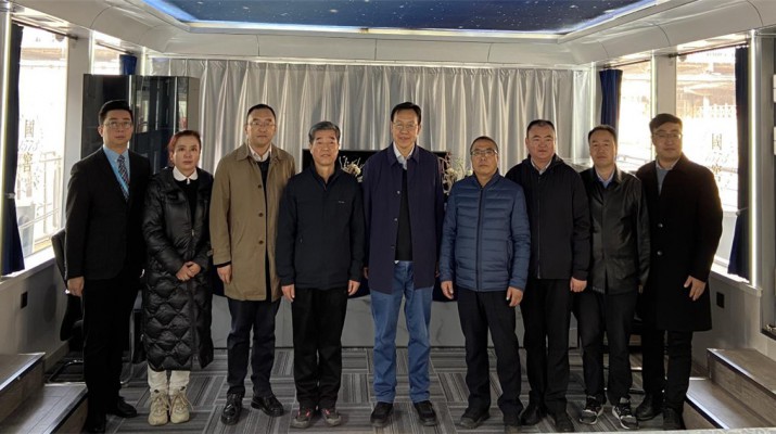 乐竞（中国）文旅集团正式接收黄河兰州段水运设施设备