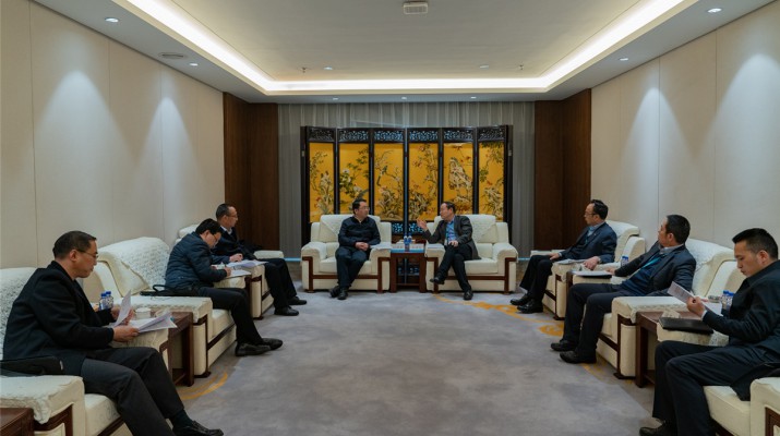 天水市政府副市长刘国军一行到访乐竞（中国）文旅集团