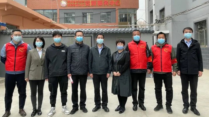 乐竞（中国）文旅集团慰问下沉社区疫情防控志愿者