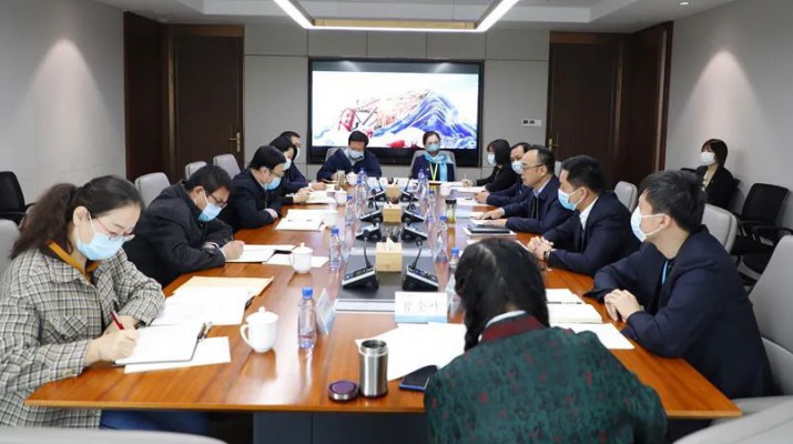 省民委副主任余世勇一行到访乐竞（中国）文旅集团