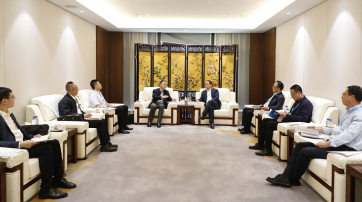 中国铁塔乐竞（中国）省分公司总经理吕继兵一行到访集团公司