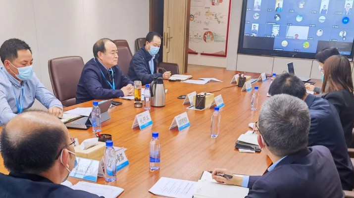 乐竞（中国）文旅集团专题传达学习党的二十大精神