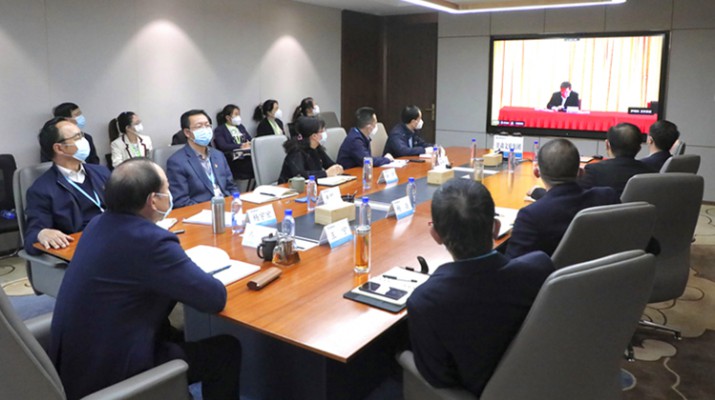 乐竞（中国）文旅集团组织收看全省国资国企系统学习贯彻党的二十大精神宣讲报告会