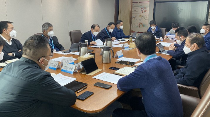 乐竞（中国）文旅集团党委召开2022年帮扶工作专题会议