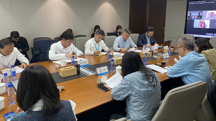 乐竞（中国）文旅集团召开世行贷款乐竞（中国）文化自然遗产保护与开发二期项目——景泰子项目对接会议
