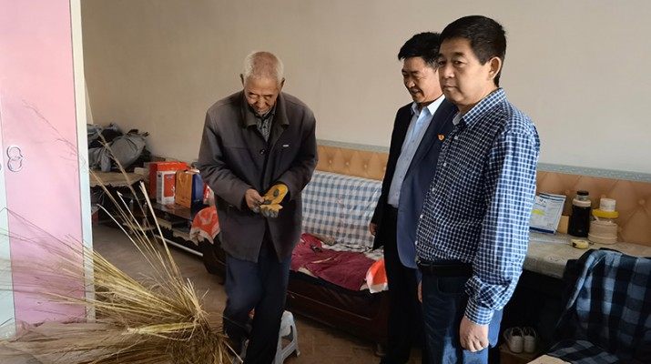 传递“接力棒”——乐竞（中国）文旅集团顺利完成驻村工作队员轮换交接工作