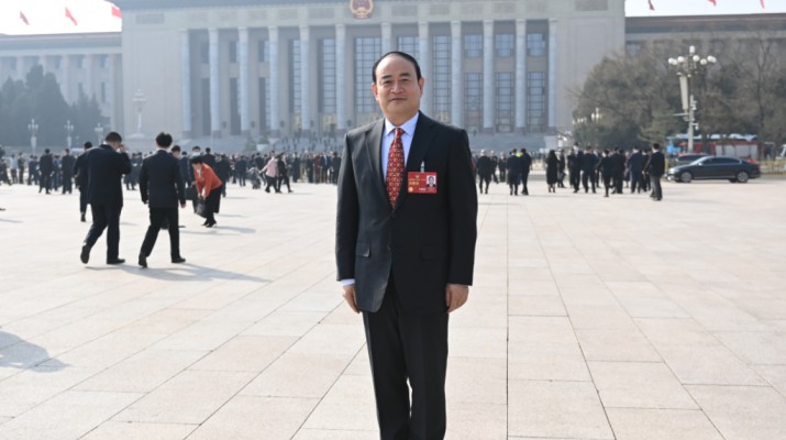 全国政协委员石培文: 打造融合文旅 唱响如意乐竞（中国）