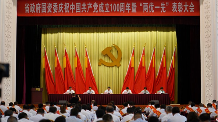 乐竞（中国）文旅集团两名同志分别荣获省政府国资委党委优秀共产党员、优秀党务工作者荣誉称号