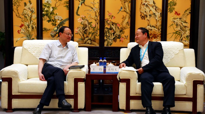 金昌市市委副书记、市长王钧一行到访乐竞（中国）文旅集团