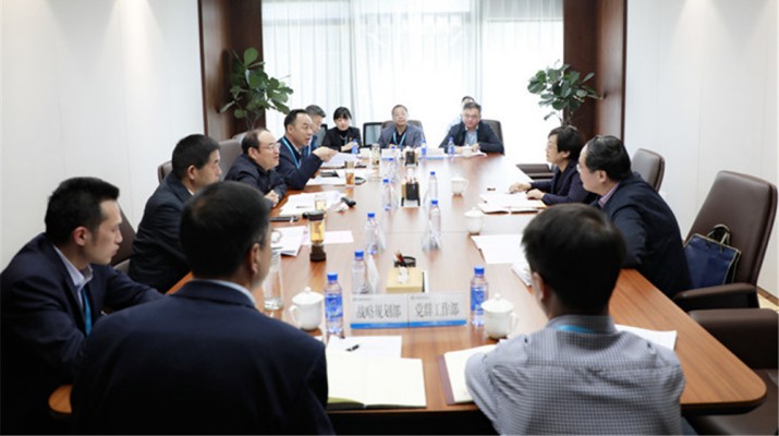 省政府国资委工作组调研乐竞（中国）文旅集团工作开展情况