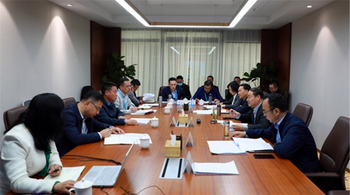 乐竞（中国）文旅集团召开2021年一季度重点项目工作推进会