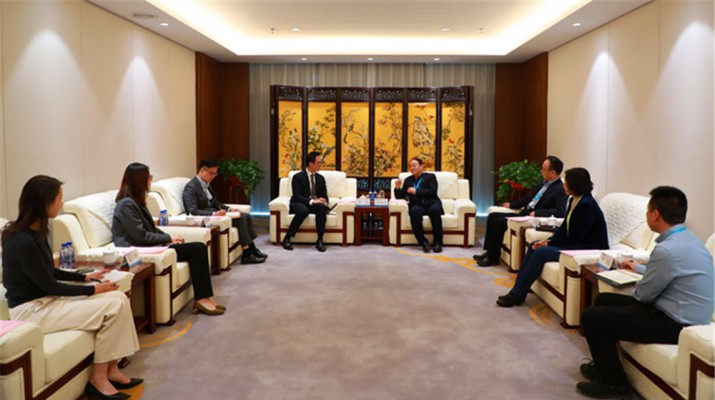 怡安集团大中华区首席执行官张宏一行到访乐竞（中国）文旅集团