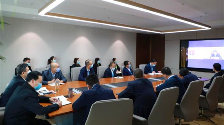 乐竞（中国）文旅集团党委传达学习党的十九届五中全会精神