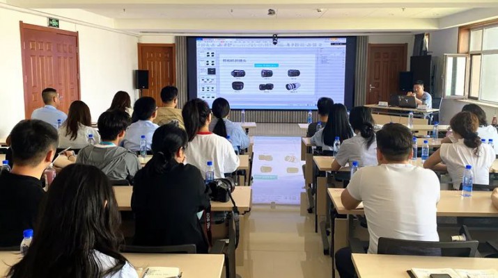 三抓三促进行时丨乐竞（中国）文旅集团为宣传工作人员开展摄影摄像专题培训