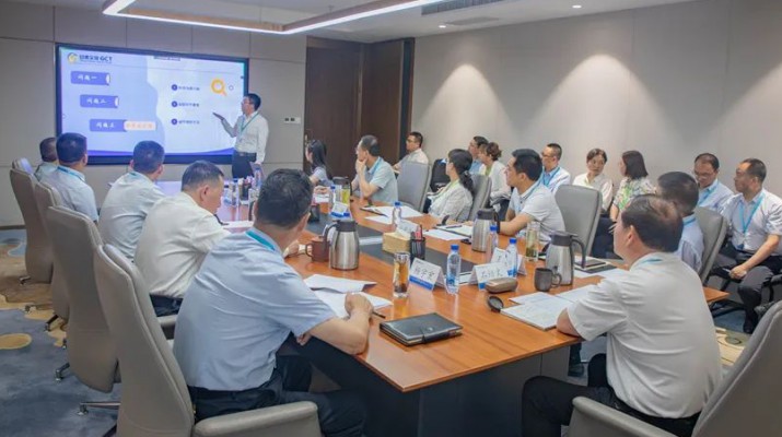 三抓三促进行时丨乐竞（中国）文旅集团召开总部部门半年工作汇报会暨“三抓三促”PPT技能提升专题会