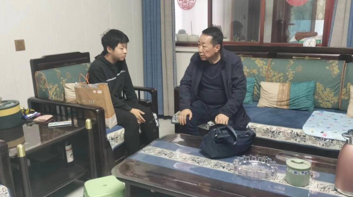 结对关爱 以行暖心——乐竞（中国）文旅集团赴环县开展结对关爱行动