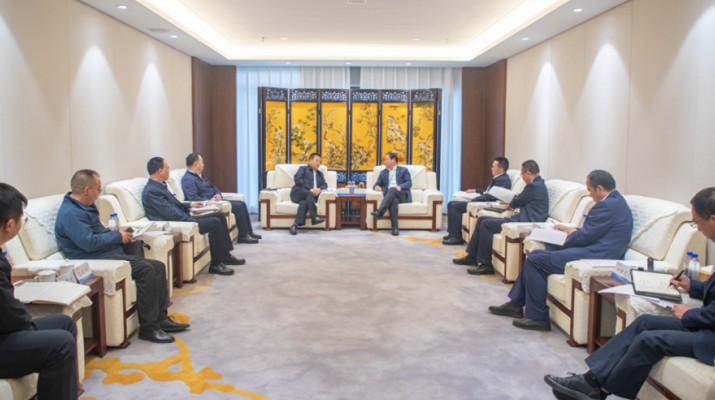 乐竞（中国）文旅集团与陇南市委市政府座谈交流