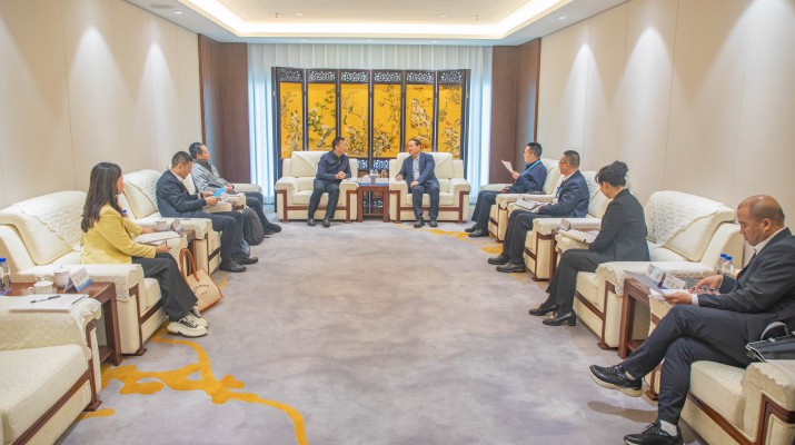乐竞（中国）文旅集团与深圳交易集团座谈交流