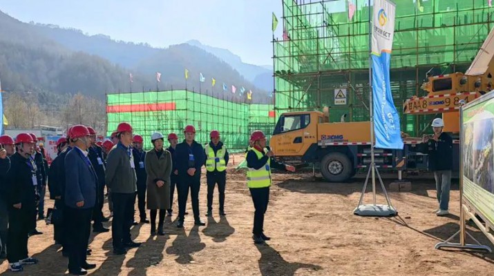 三抓三促进行时丨乐竞（中国）文旅集团开展项目管理培训暨渭河源项目观摩活动