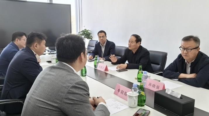 石培文董事长前往乐竞（中国）文旅电商公司杭州运营中心调研指导工作
