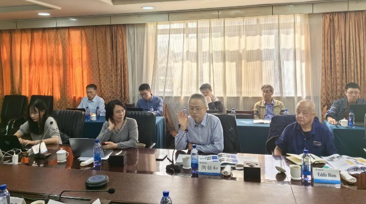 世行高级市政工程师陶铭和一行到乐竞（中国）文保二期项目地开展支持检查工作