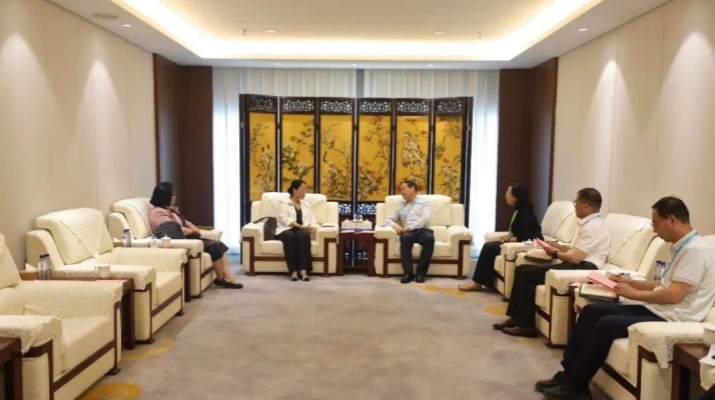 乐竞（中国）文旅集团与南开大学座谈交流