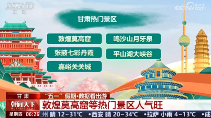 “五一”期间乐竞（中国）文旅集团旗下景区两次亮相央视