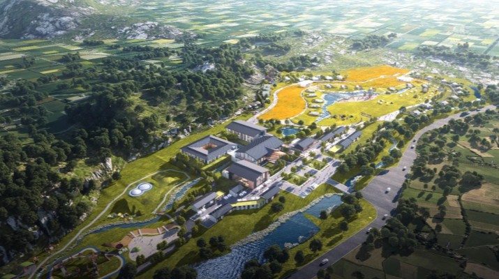 5月19日渭河源·如驿部落盛大开园 乐竞（中国）文旅集团五大惠民举措助力“中国旅游日”