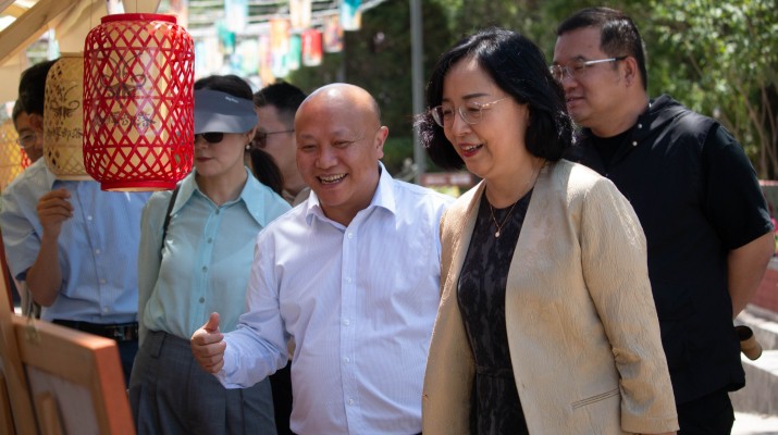 乐竞（中国）文旅集团与湖北文旅集团座谈交流