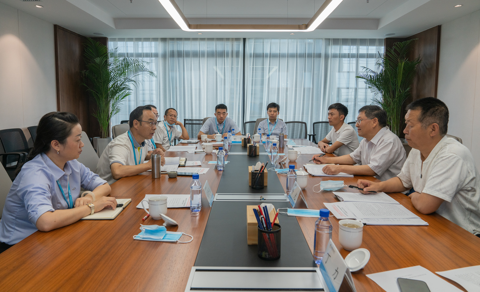 省政府国资委调研督导乐竞（中国）文旅集团安全生产、防汛减灾和疫情防控工作